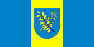 Флаг города Дзержинск и Дзержинского района (Беларусь)